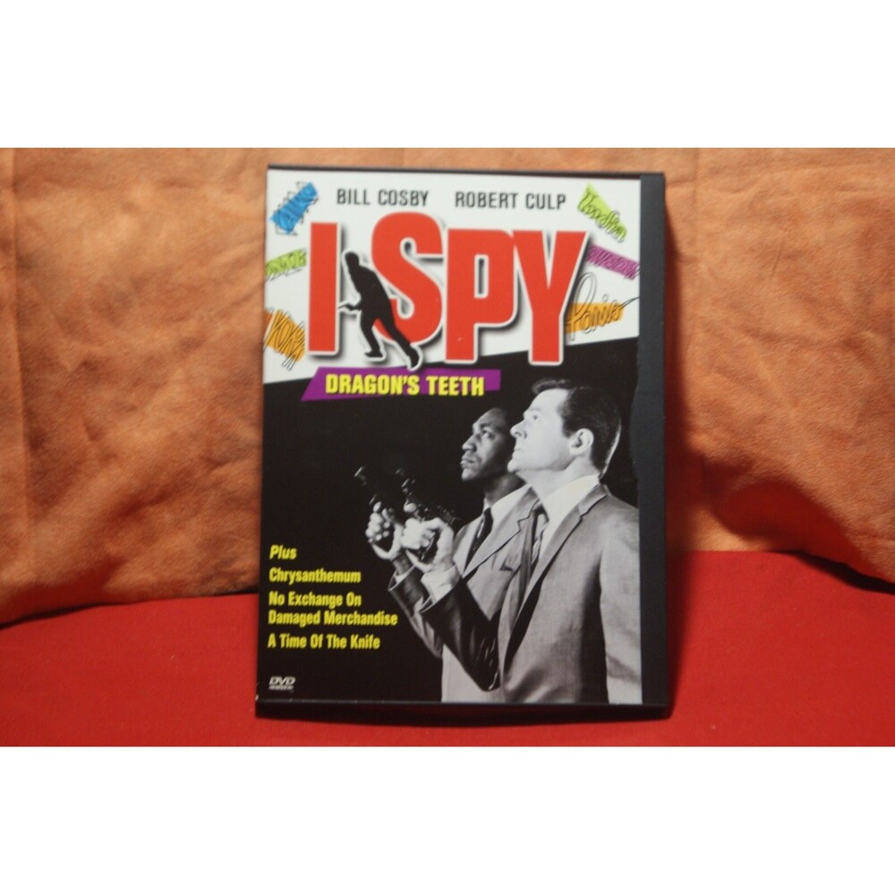 I Spy - Dragons Teeth - DVD - Robert Culp Detective Series Bill Cosby Vintage #2